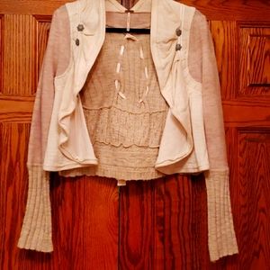 Free People Sweater/Jacket